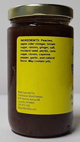 Ohio Trading Todd Bosley's World Famous Sweetly Spiced Peach Chutney