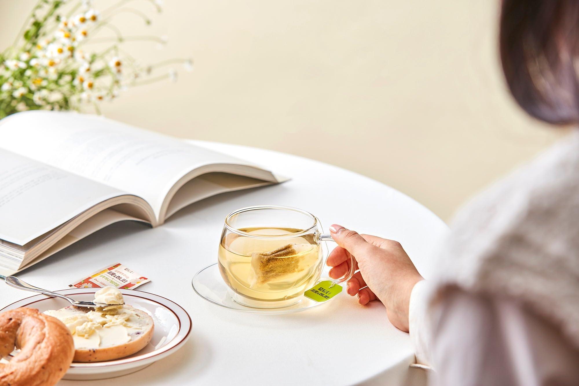 Damtuh Damtuh Citron Honey Chamomile Tea Bag Zero Calorie Zero Sugar 20g x 20 Count (Pack of 1)