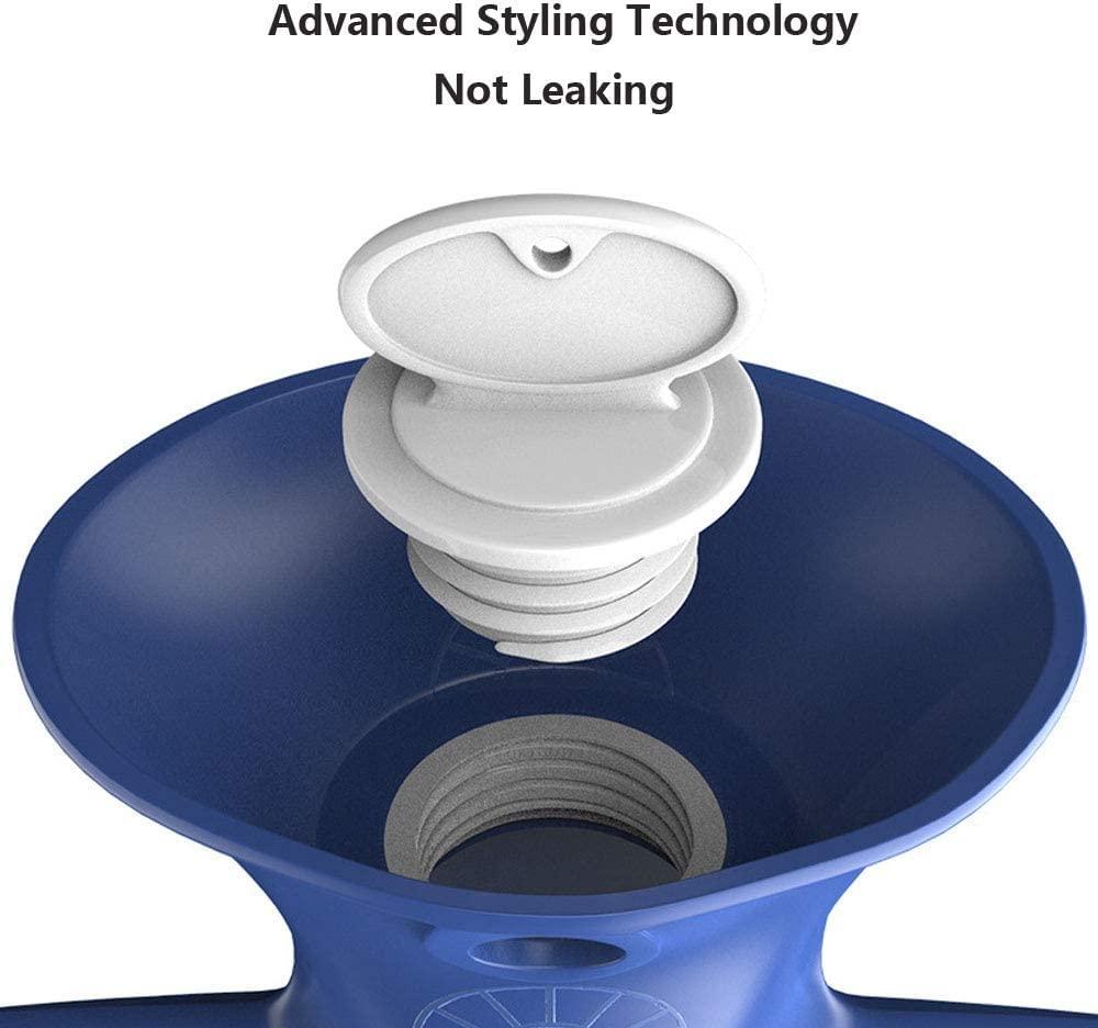 DALYNN Hot Water Bottle, 2 Litre Hot Water Bottle,Hot Water Bottle with Soft Cap, Reheatable and Refreezable Hot and Cold Pack- (Multicoloured)