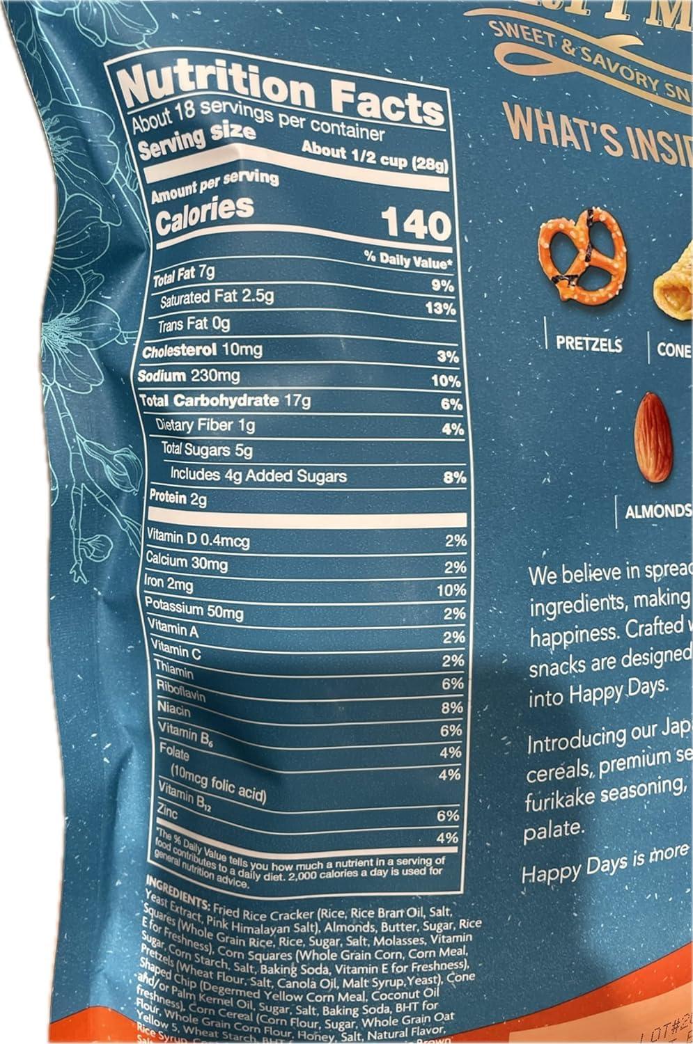 happyDay Generic JAPANESE PARTY MIX 180 SNACKS HAPPY DAYS