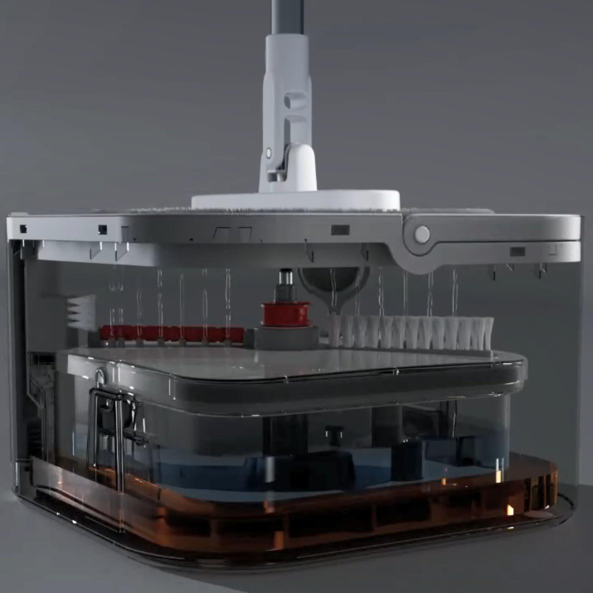 True & Tidy True & Tidy True & Tidy TrueClean Duo Bucket & Spin Mop System