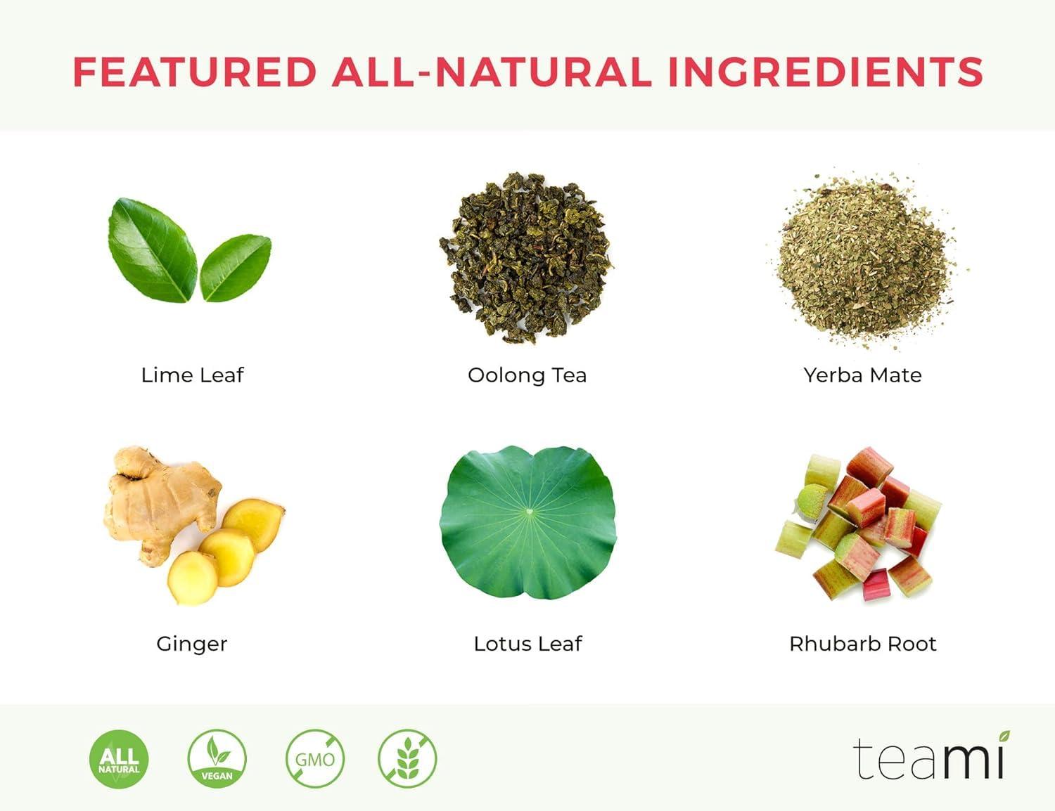 Teami Teami Wellness Duo: Skinny Detox Tea and Greens Superfood for a Healthier You,Ultimate Detox & Superfood Boost