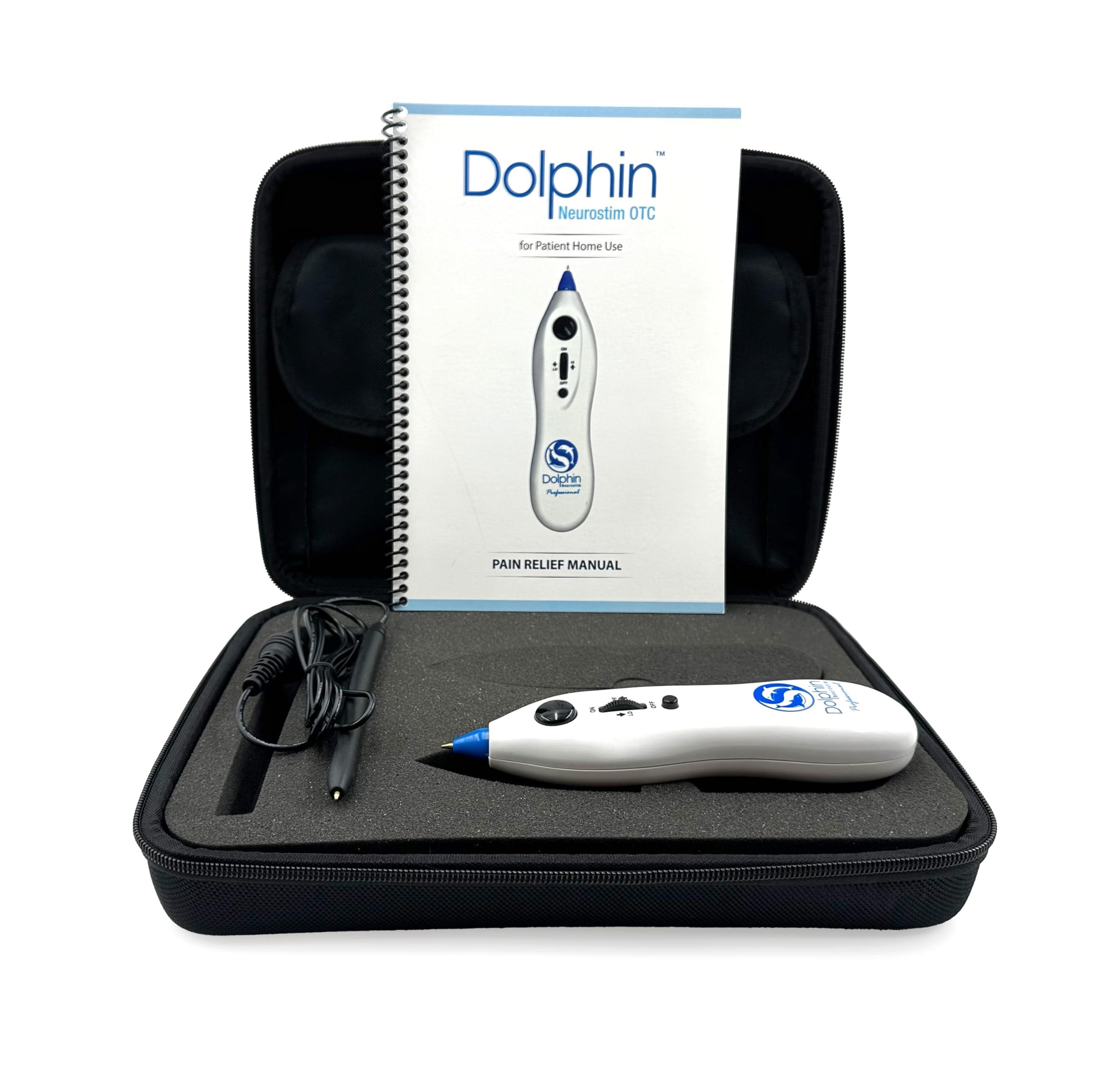 Dolphin Neurostim Dolphin Neurostim Electronic Acupuncture Pen Portable Home Acupuncture Device for Fast Pain Relief | Over-The-Counter
