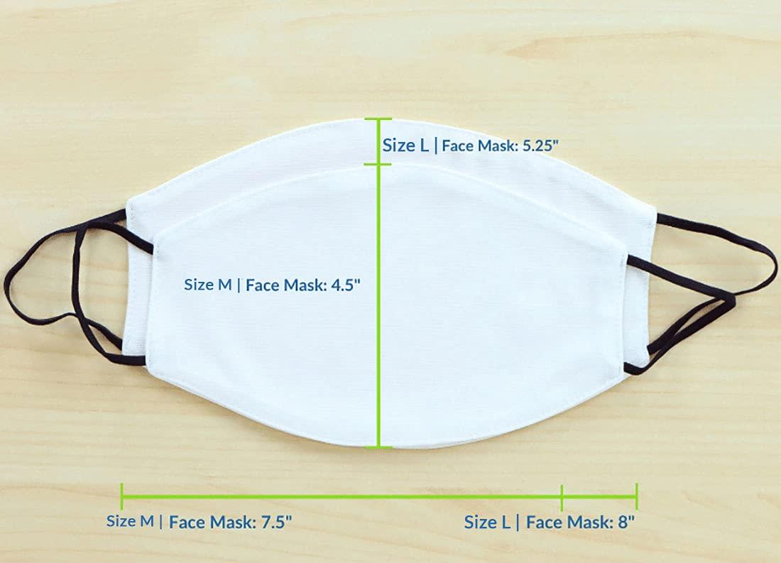 MEIERLE Custom Face Mask Personalized Face Cover Design Your Own, Add Your Image/Logo/Text Customized Cloth Face Mask for Men Women