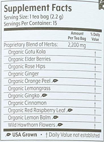 Flying bird botanicals FLYING BIRD BOTANICALS Bluebird Morning Tea, 15 CT