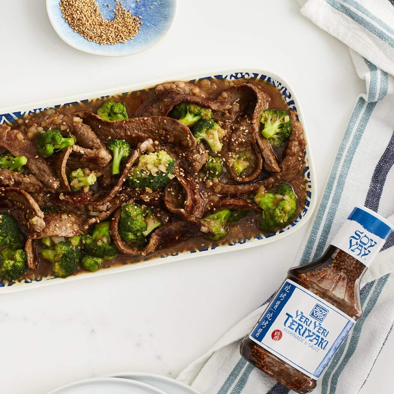 Soy Vay Soy Vay Marinade & Sauce, Veri Veri Teriyaki, 42 ounces