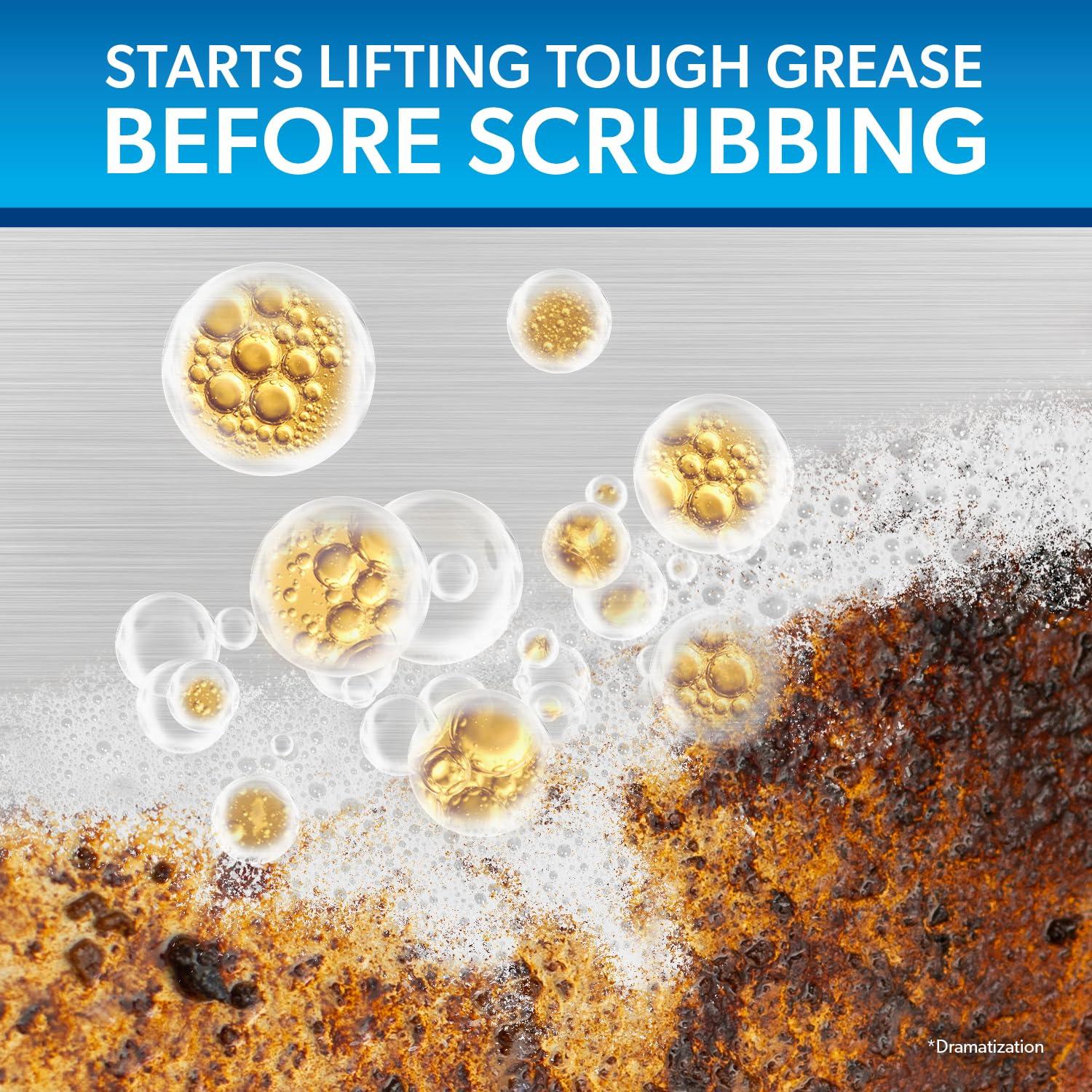 Dawn Professional Dawn Professional Heavy Duty Manual Pot and Pan Dish Soap Detergent, 1 Gallon (Case of 4)