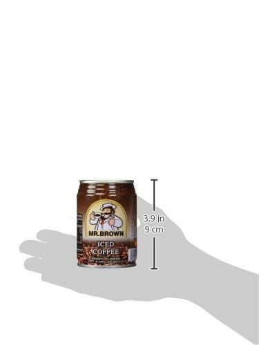 Mr. Brown Mr. Brown Iced Coffee, 8.12-Ounce (Pack of 24)