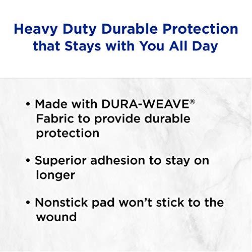 Band-Aid Band-Aid Brand Tough Strips Adhesive Bandage for Minor Cuts & Scrapes, All One Size, 60 ct