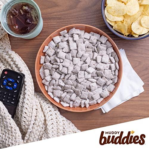 Chex Mix Chex Mix Muddy Buddies, Peanut Butter and Chocolate Snack Mix, 7 oz (Pack of 10)