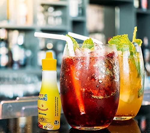 ez-sweetz EZ-Sweetz (2.0oz - Liquid Sweetener 800 Servings/Bottle) (Original, 1 Pack)