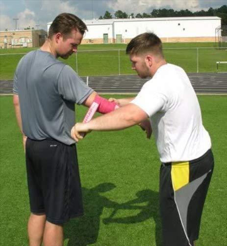 TAP Conditioning Rocket Wrap Compression Floss Band, Red 7 Foot