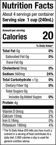 Zoup! Spicy Chicken Bone Broth by Zoup! Keto-Friendly, Non-GMO, Paleo-Friendly Clear Spicy Chicken Bone Broth - Great for Stock, Bouillon, Soup Base or in Gravy - 2-Pack (32 oz)