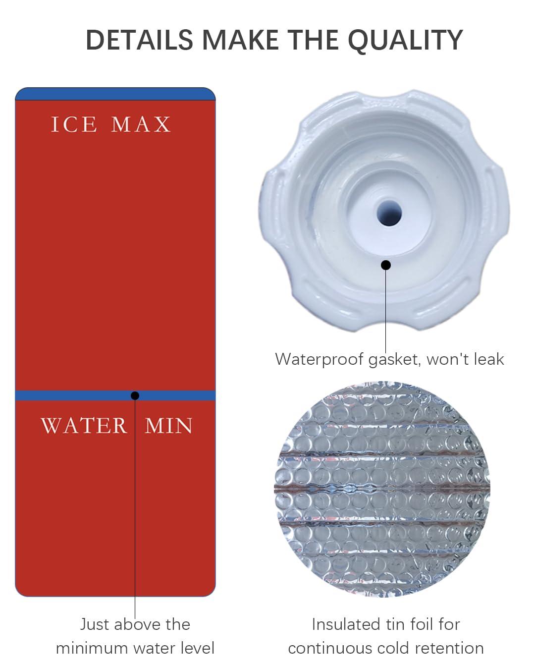 CureSquad CureSquad Ice Machine for Knee After Surgery, Cold Therapy Machine for Knee Replacement, Strong Cryotherapy Pain Relief Treatment for Post-Surgery Care, ACL, MCL, Swelling, Sprains, and Other Injuries