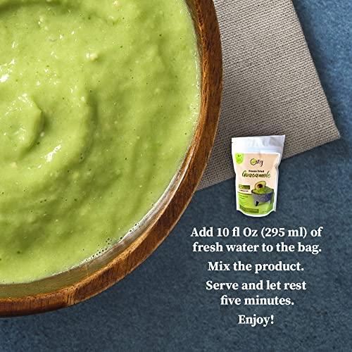 Osty Osty freeze dried Guacamole (Lime and Salt)