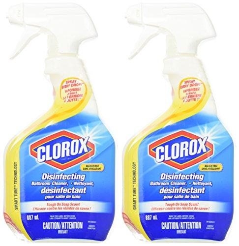 Clorox Clorox Disinfecting Bathroom Cleaner Spray - 30 oz - 2 pk, Packaging May Vary