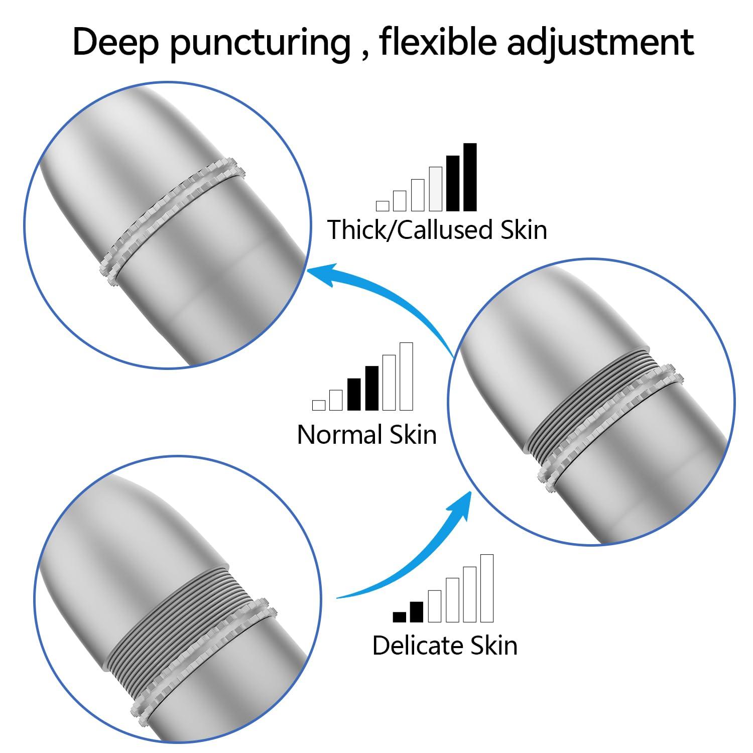 LANBO Seven-Pin Lancing Device Blood Lancet Pen Steril Cupping Therapy Match One Bag 200pcs Lancet