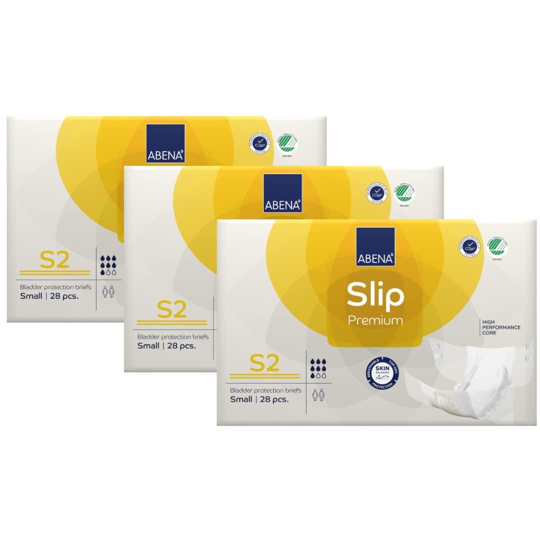 Abena Abena Slip S2 Premium All-in-One Incontinence Pad