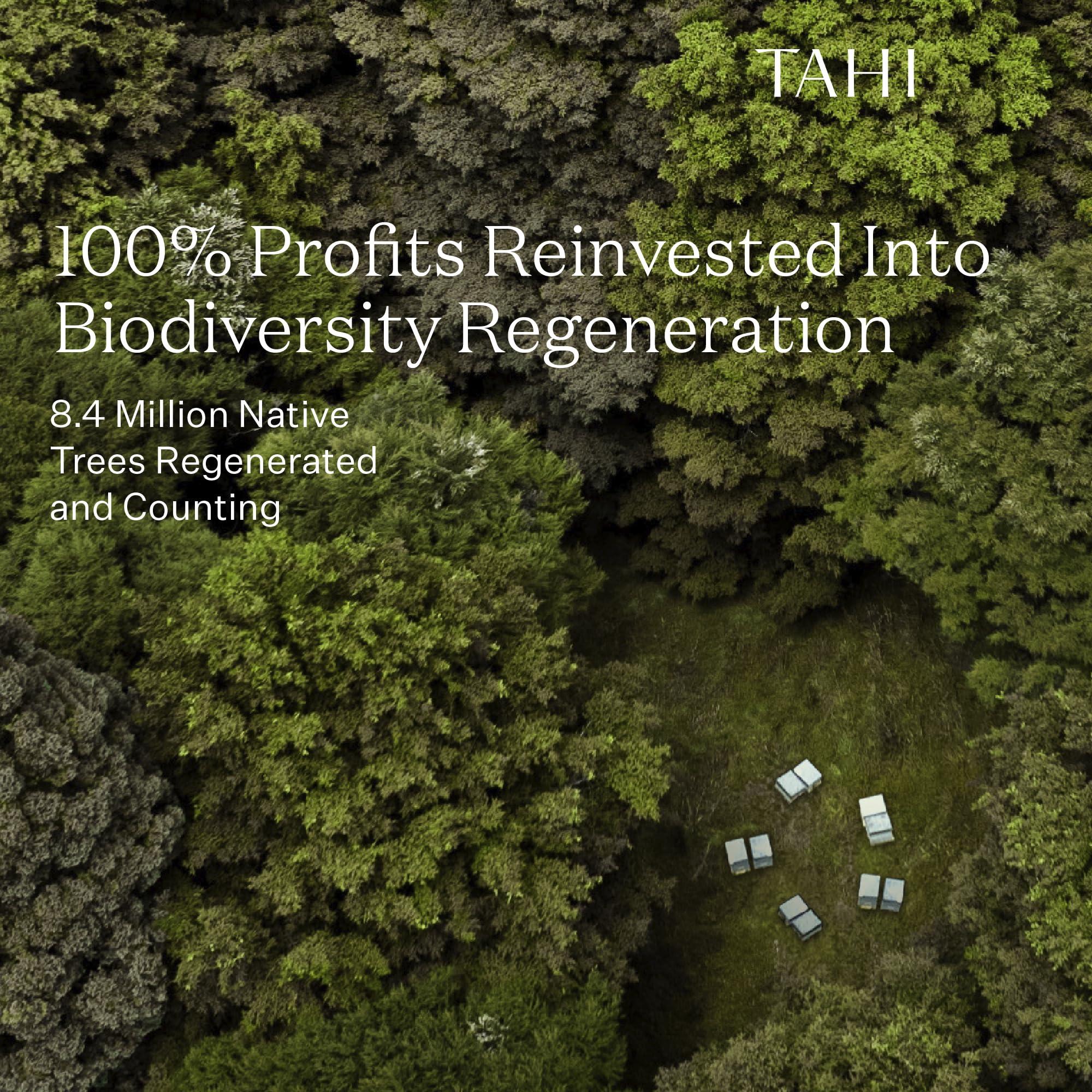 Tahi Tahi MGO 50+ Multifloral Raw Manuka Honey New Zealand - 100% Sustainable and Natural Honey - Non-GMO, Glyphosate-Free and Gluten-Free - New Zealand Manuka Pure Honey - 8.81oz