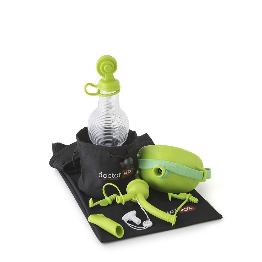 DoctorVox Voice Mask Advanced Set (Green)