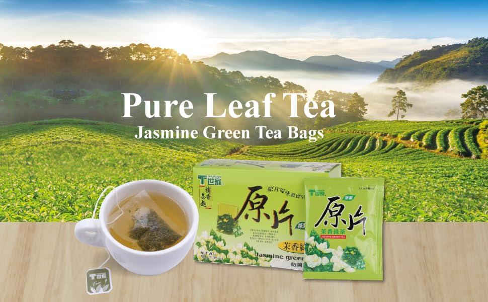 T TRADITION T TRADITION Jasmine Green Tea 20 Packs