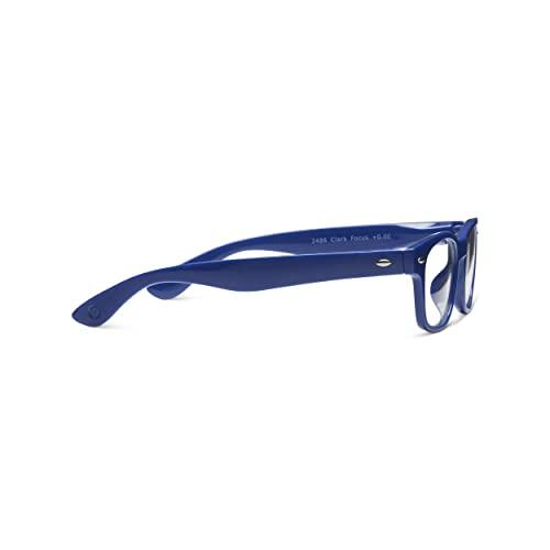 Peepers by PeeperSpecs Peepers by PeeperSpecs Clark Blue Light Blocking Reading Glasses, Blue +2.00