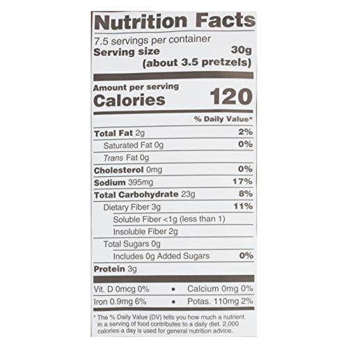 Unique Pretzels Unique Pretzels Sprouted Grain Pretzels - Case of 12 - 8 oz.