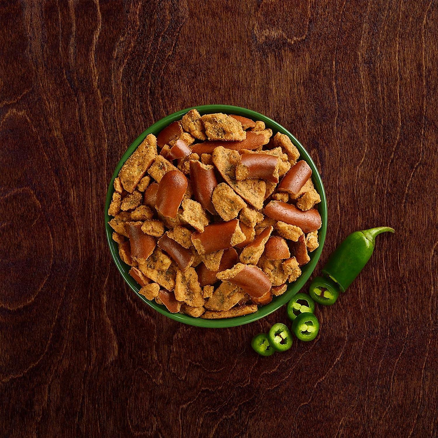 SUPERDEALS Snyder\'s of Hanover Pretzel Pieces, Jalapeno, 2.25 oz Pack of 12 bundled by SUPERDEALS with mystery gift in every order