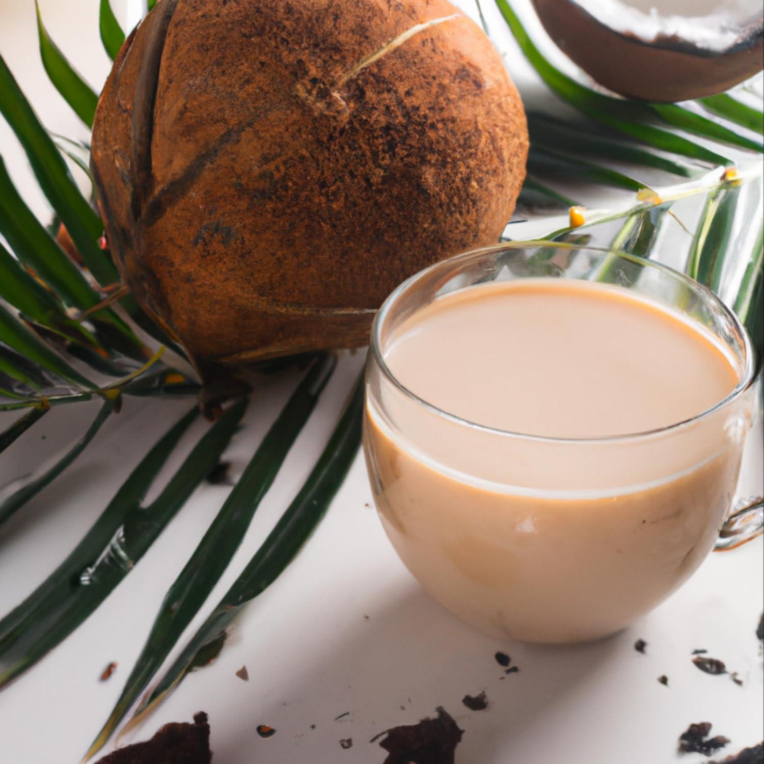 CAcafe CAcafe Collagen Coffee | Coconut Infused Colombian Blend Coffee with Anti-Aging Collagen | Antioxidants & Natural Energy | 19.05oz