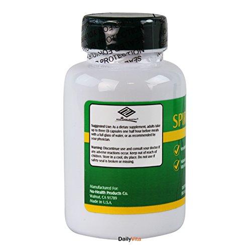 Nu-Health Spirulina (100 caps)