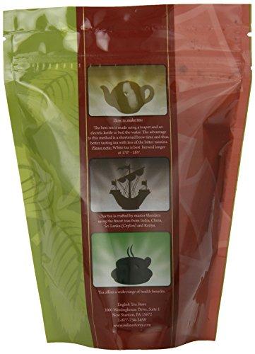 English Tea Store English Tea Store Loose Leaf, Lady Hannahs Whole Fruit Herbal Tea, 4 Ounce