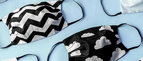 MEIERLE Custom Face Mask Personalized Face Cover Design Your Own, Add Your Image/Logo/Text Customized Cloth Face Mask for Men Women