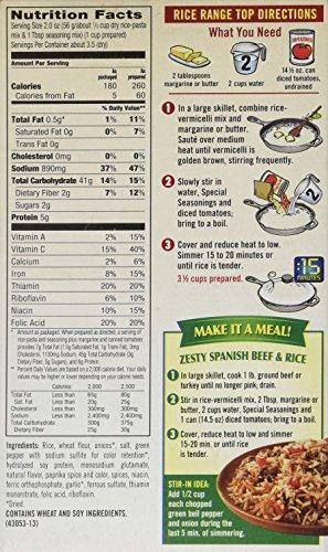 Rice-A-Roni Rice A Roni Spanish Rice 6.8 oz (Pack of 12)