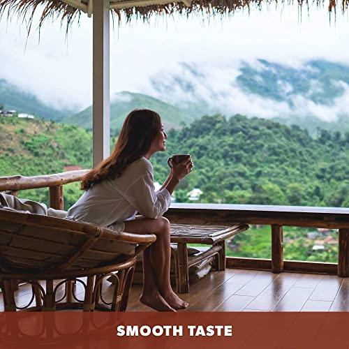 Java Planet Organic Coffee Roasters Java Planet Organic Coffee Beans Low Acid Variety Set - Colombia & Guatemala Single Origin Low Acid Arabica Whole Bean Coffee Certified Organic