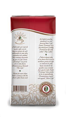 Café Santo Domingo INDUBAN Café Santo Domingo + Induban Gourmet | Ground Coffee - 16 oz Bags Bundle - Products from the Dominican Republic
