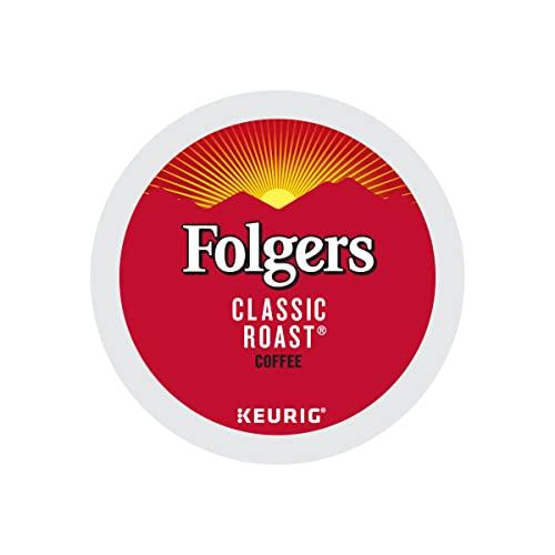 Folgers Folgers Classic Roast Coffee Keurig K-Cups, 24 Count (Pack of 3)