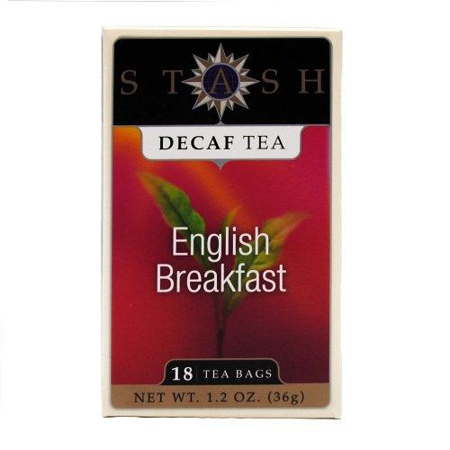 Stash Stash Tea Decaf English Brkf (6x18BAG )