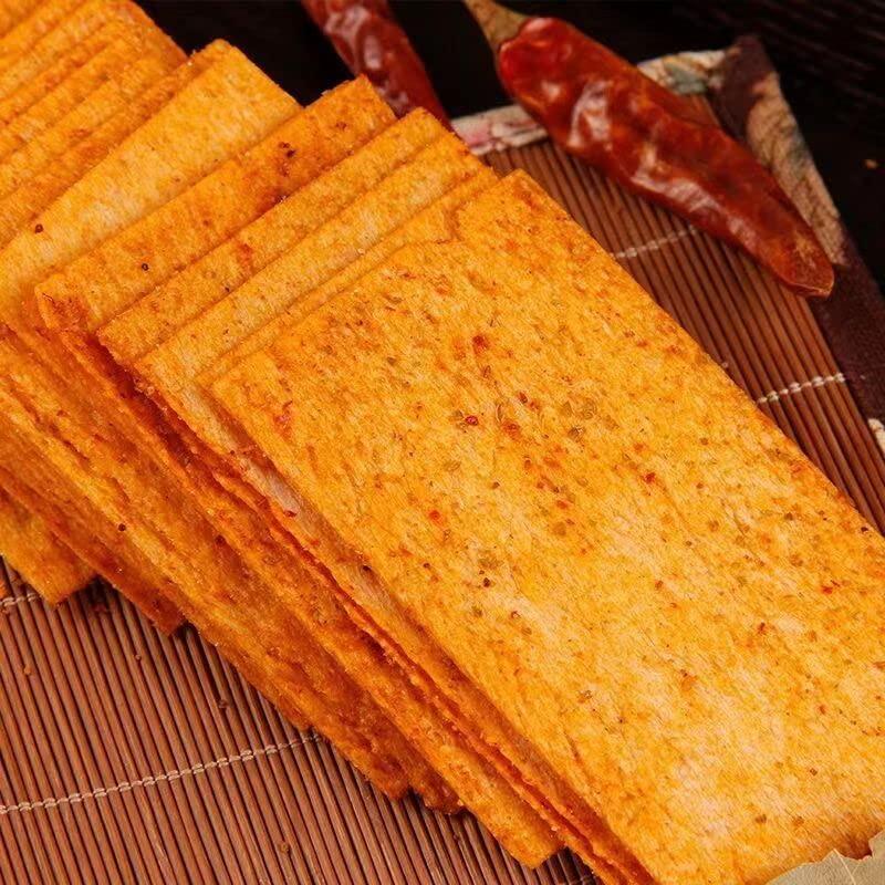 ZAOIAN Hunan Latiao 30g/Bags, Sweet Spicy Flavor Chinese Spicy Snack, Spicy Strip Small Gluten, Snacks, Instant Snacks, Spicy Snacks (20 bag)