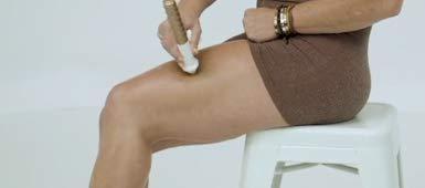 FasciaBlaster Ashley Blacks FasciaBlaster Trigger Point Fascia Tools for Recovery, Anti-Cellulite and Skin Soothing (Mini 1)