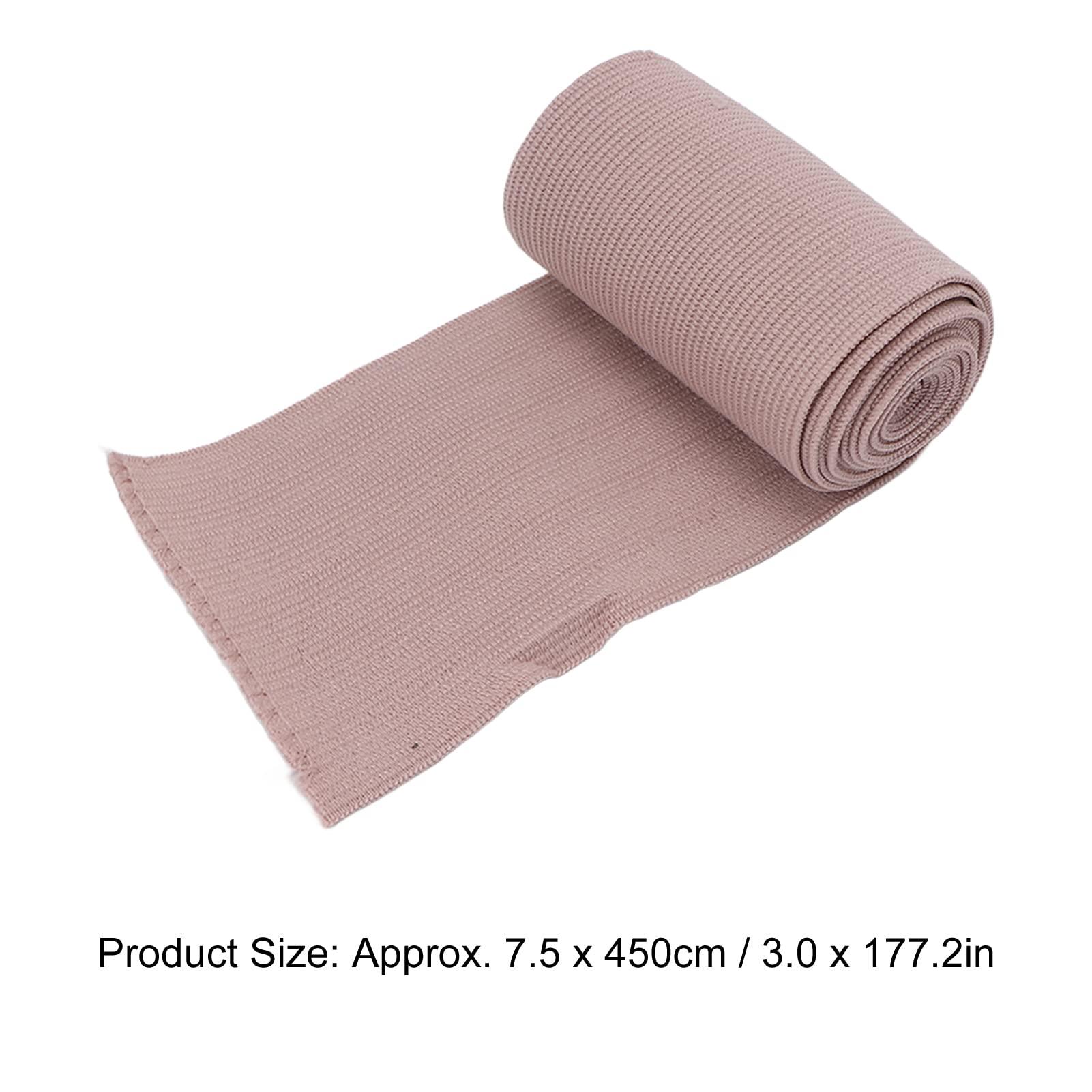 01 02 015 Elastic Bandage Wrap, Stable Reliable Bandage Wrap Long Lasting Effect for Elbows for Ankles for Wrists