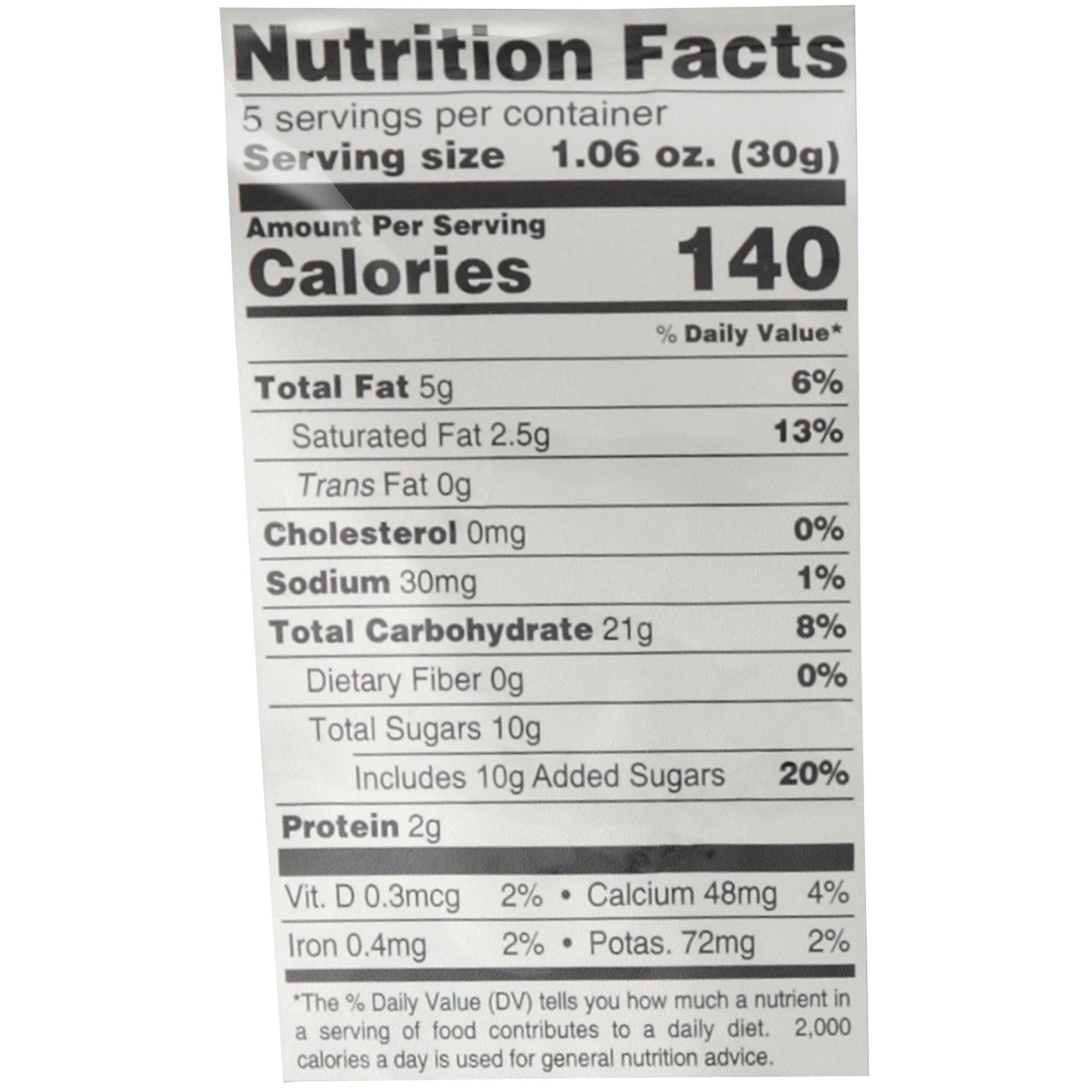 Oishi Oishi Pillows Ube Filled Crackers,5.29 Ounce Pack of 4