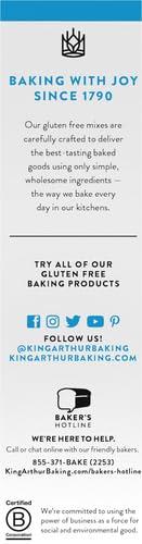 King Arthur King Arthur Gluten Free Muffin Mix, 16 oz
