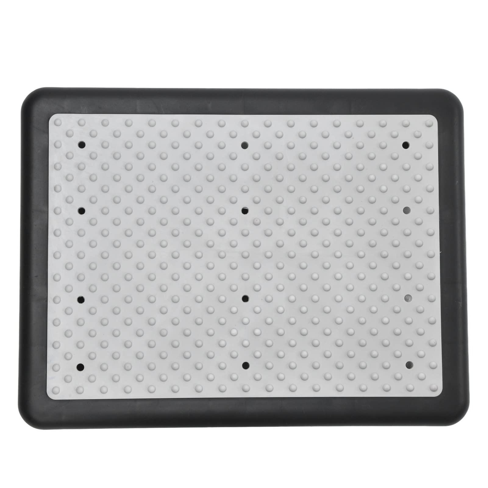 UPQRSG UPQRSG Mobility Step Stools for Adults and Elderly, Stackable Elderly Half Step Outdoor Riser Step Stool, Anti Slip Half Step, Portable Standing Supports for Cars, Bed, Door