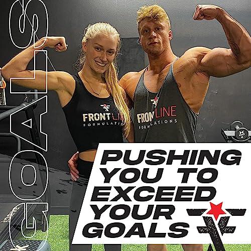 FRONTLINE FORMULATIONS FRONTLINE FORMULATIONS Phenta Burn, Increased Energy and Endurance, Amazing Flavors, Veteren Owned and Operated (60 Servings, Gummy Worms)