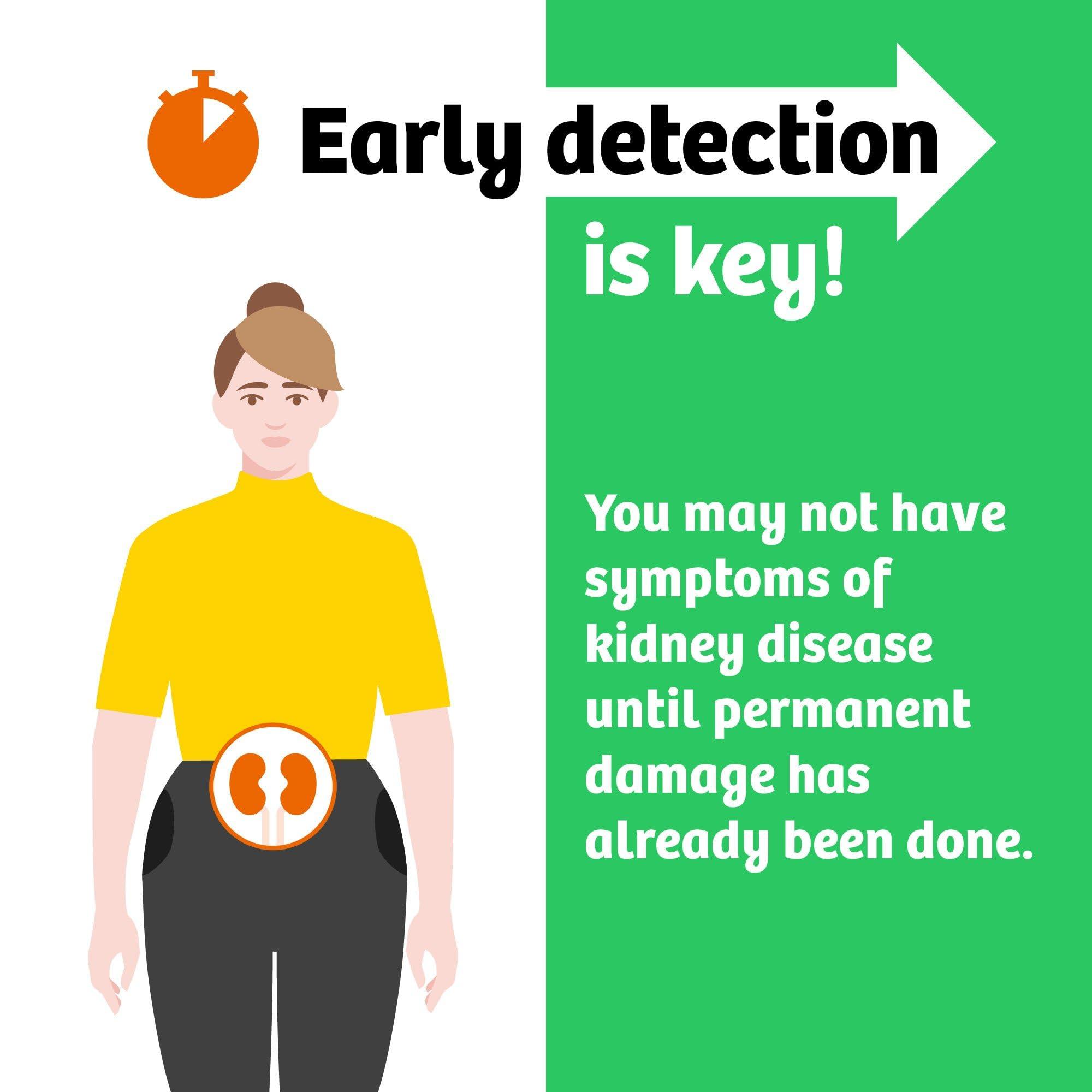 Siemens Healthineers Clinistix Kidney Health Test Kit, Urine Test Strips - Easy-to-Use at-Home Dipstick Testing for Albumin and Creatinine, Fast 1-Minute Results, 5 Tests, 1 Count