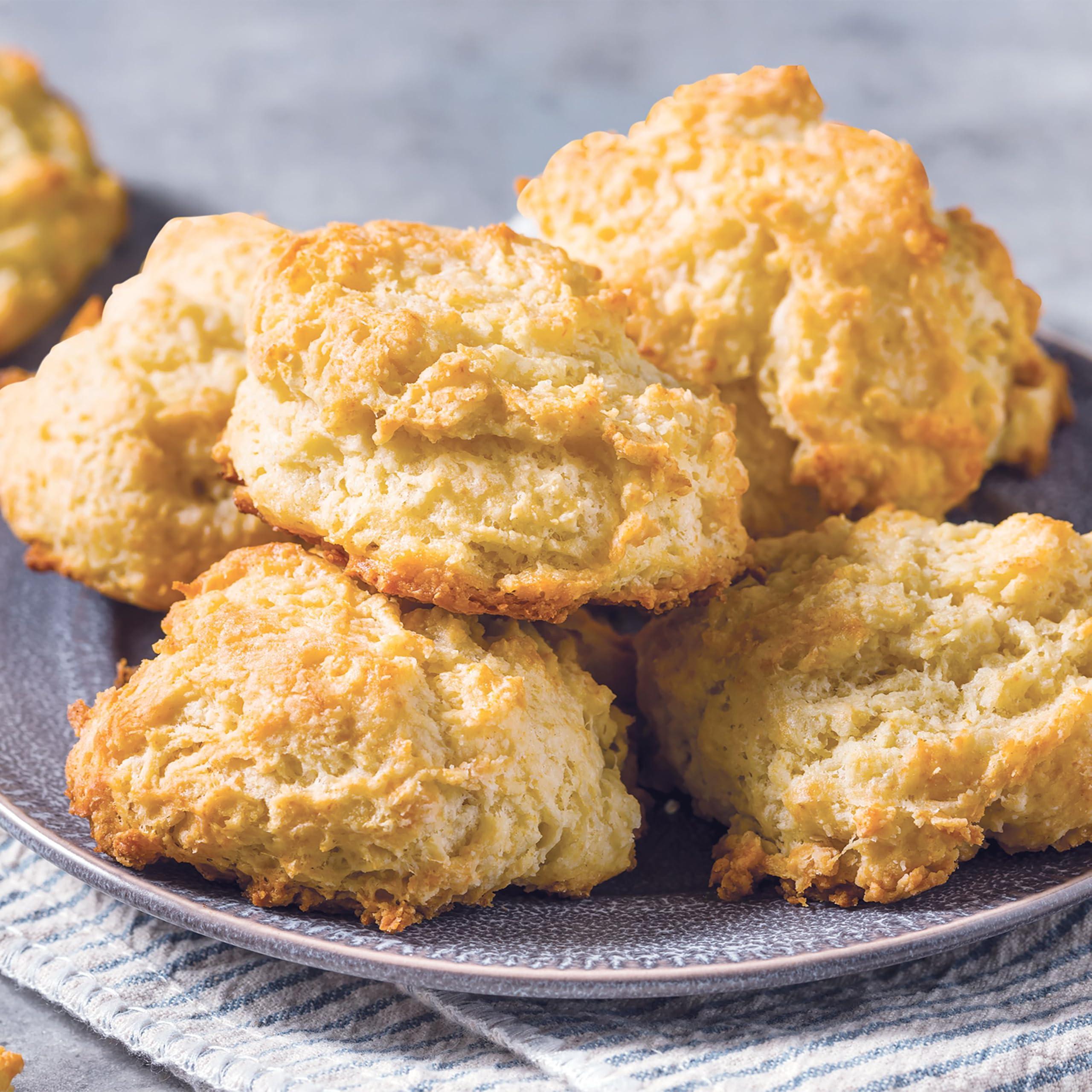 Augason Farms Augason Farms Biscuit Mix Can, Emergency Food Supply, Everyday Meals, 29 Servings