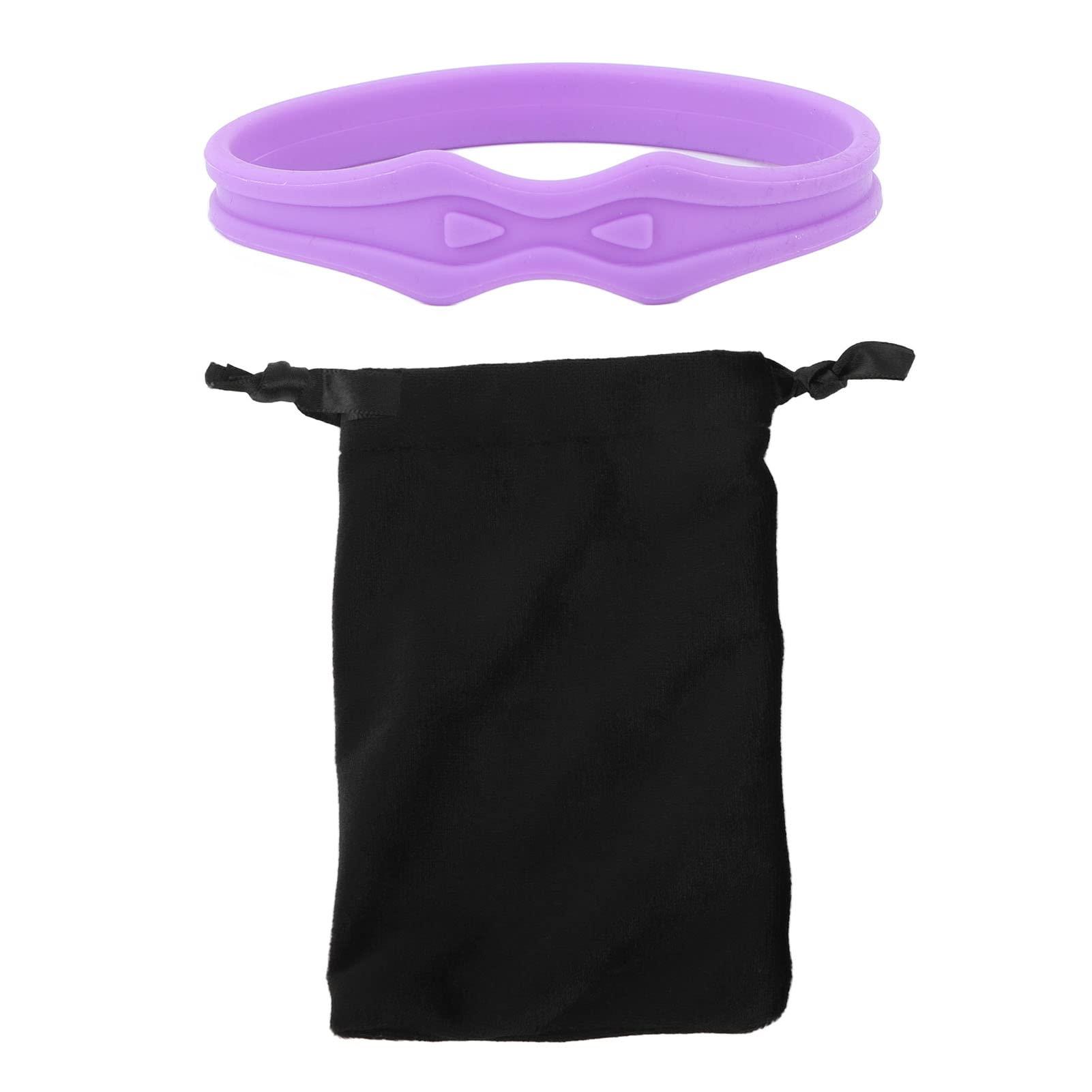 Gonetre Gonetre Patellar Tendon Support Strap Patella Knee Brace Patella Support Belt Patella Knee Strap Silicone Tendon Support Belt Promote Recovery for Basketball Football ()