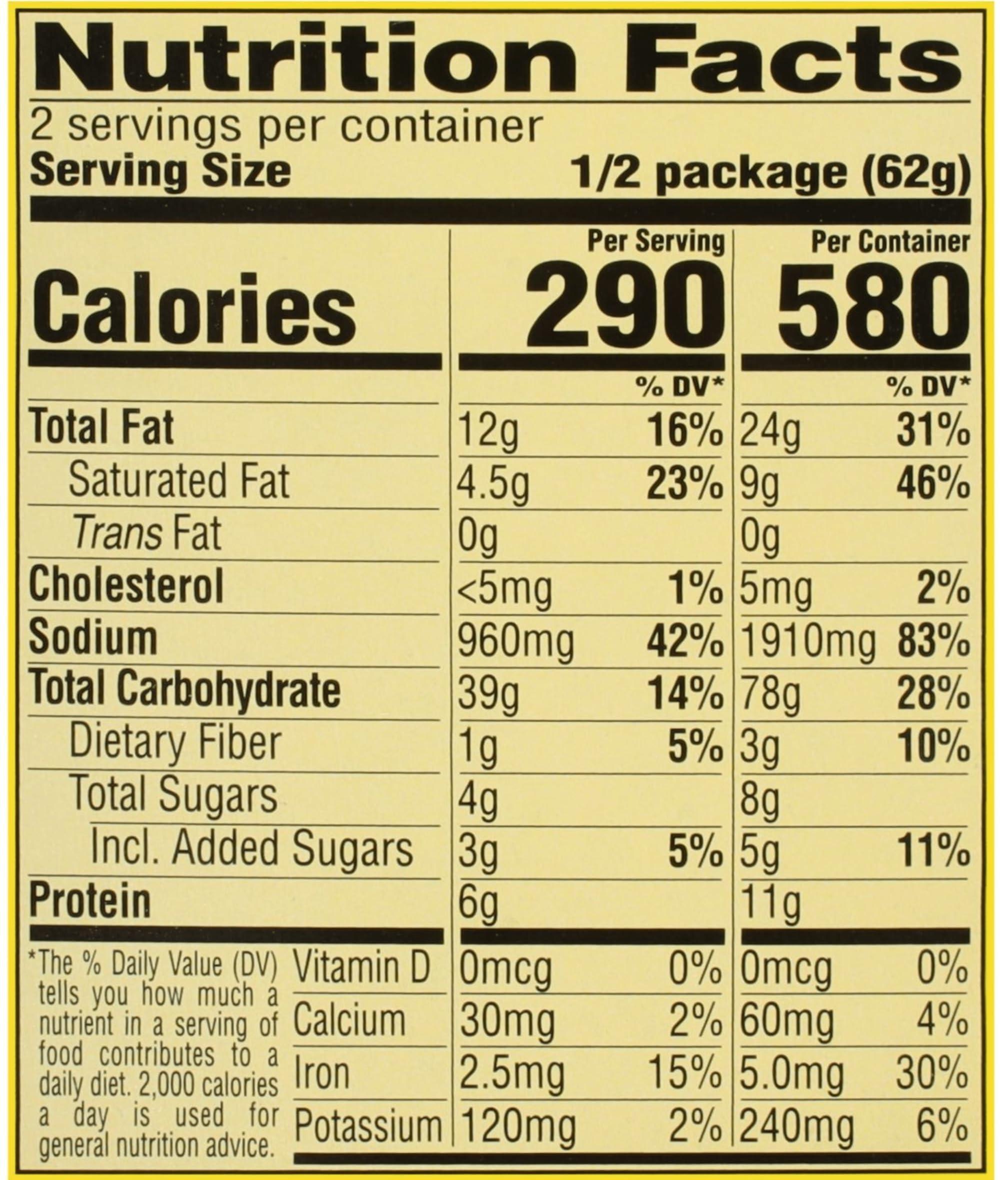 NISSIN Nissin Hot & Spicy Fire Wok, Volcanic Mongolian Beef, 4.37 Ounce (Pack of 6)