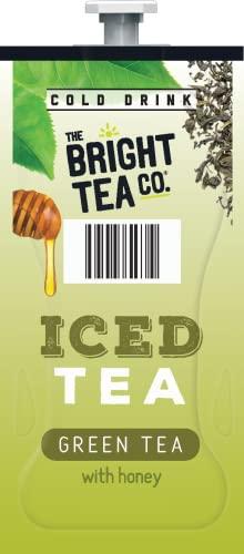 Lavazza Professional Lavazza Professional Tea, Bright Tea Co, Green with Honey, Freshpack, 100/CT, MI