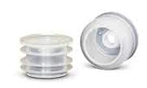 RX Bottle Supply Orifice Reducer Inserts for Our 12-16 Ounce Grad Oval Bottles 22 mm Inside Diameter 24 mm Outside Diameter Neck Opening-Package of 25